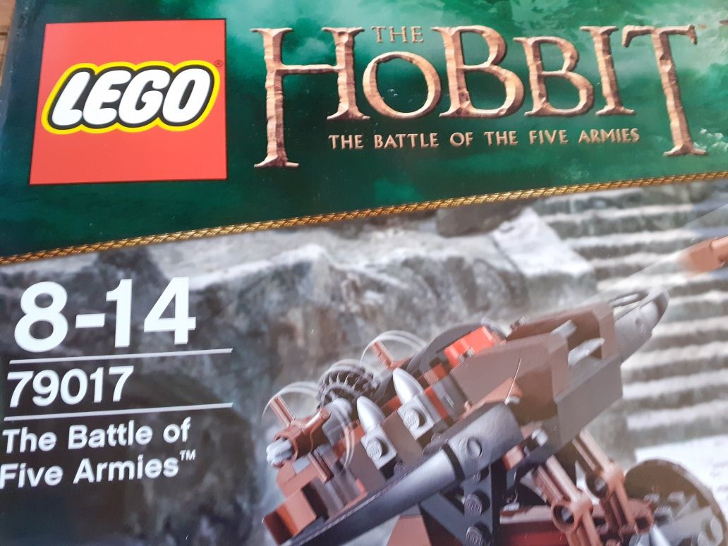 LEGO 79017 Hobbit Nowe Bitwa 5 Armii Battle Armies Lotr Lord