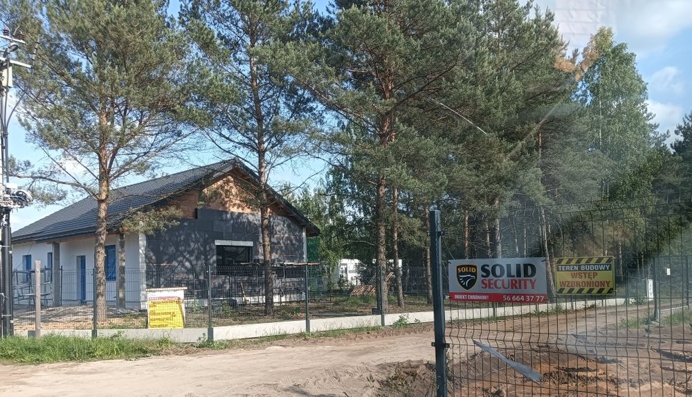 Budowlana 1000m2,Las,Jezioro,Rzeka,12km od Torunia,89500zł,Uzbrojona!!