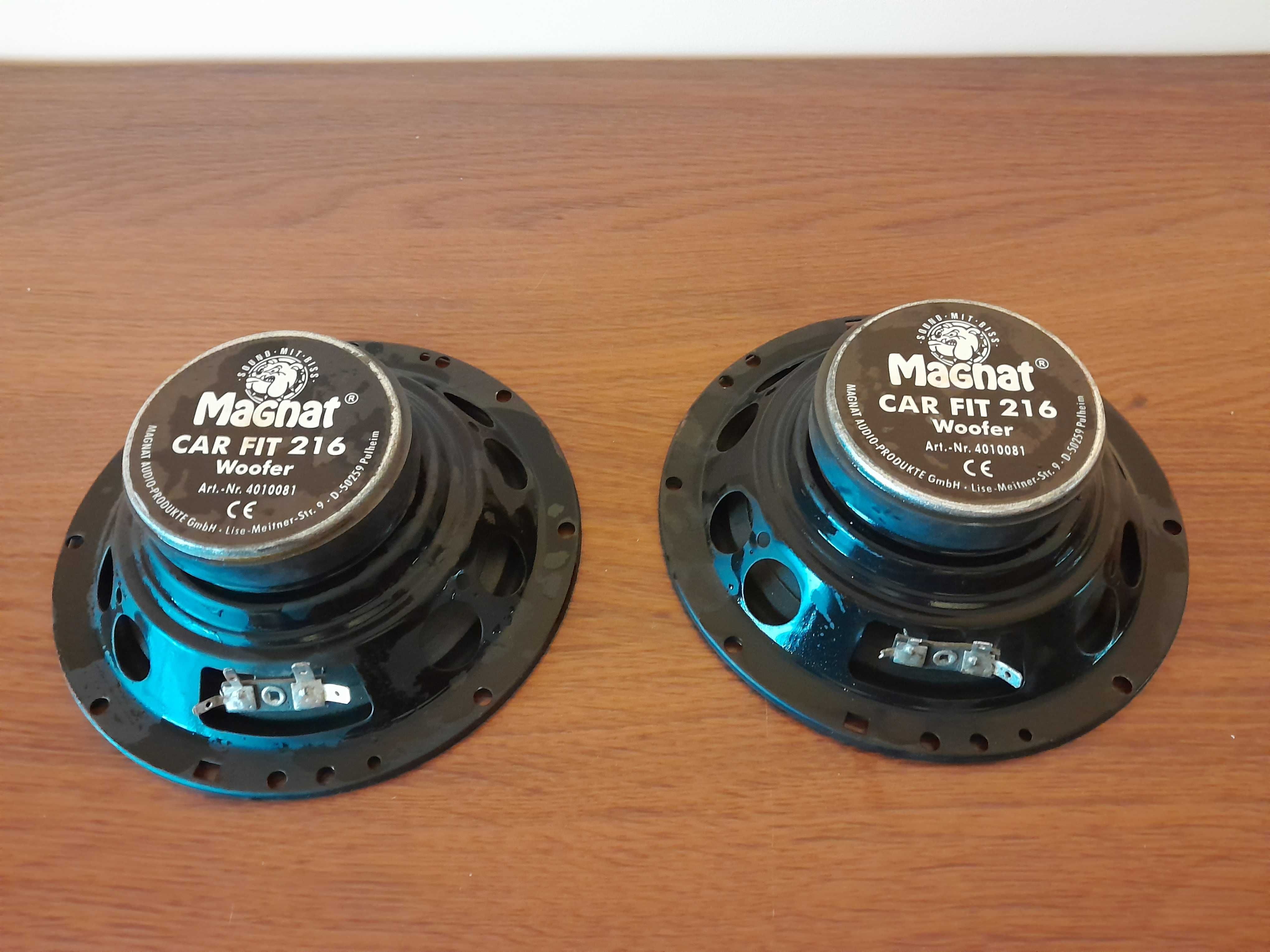 Głośniki Magnat car fit 216 Woofer cena za 2szt
