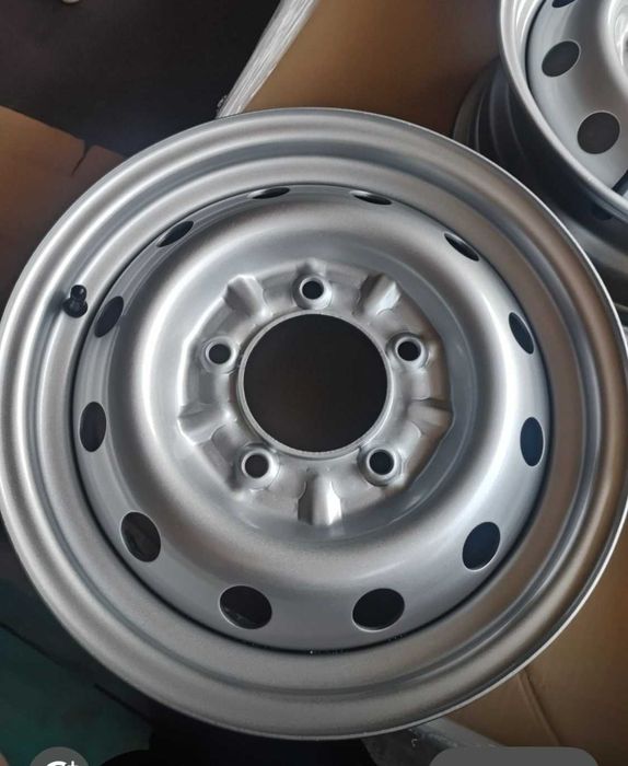 Диски колісні Нива Шевроле R15 5/139,7/98