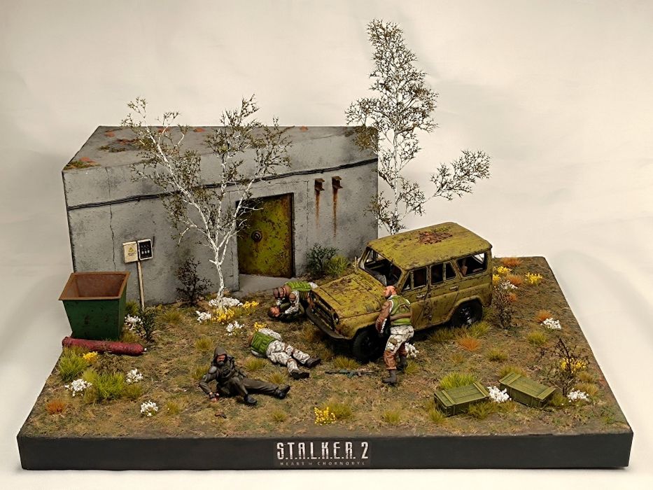 Діорама Сталкер 2 (Stalker 2)