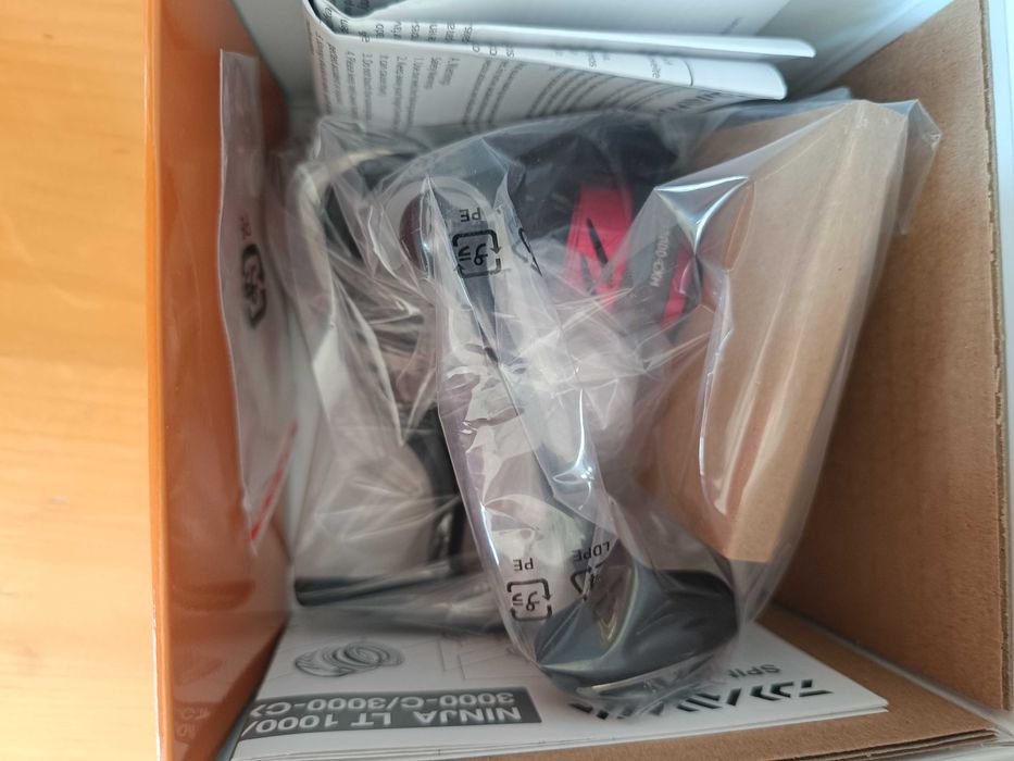Kołowrotek Daiwa Ninja LT3000-CXH Nowy