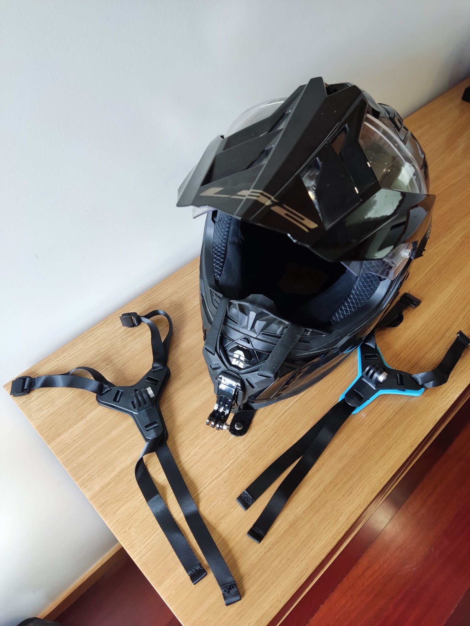 Chin mount p/ action cam