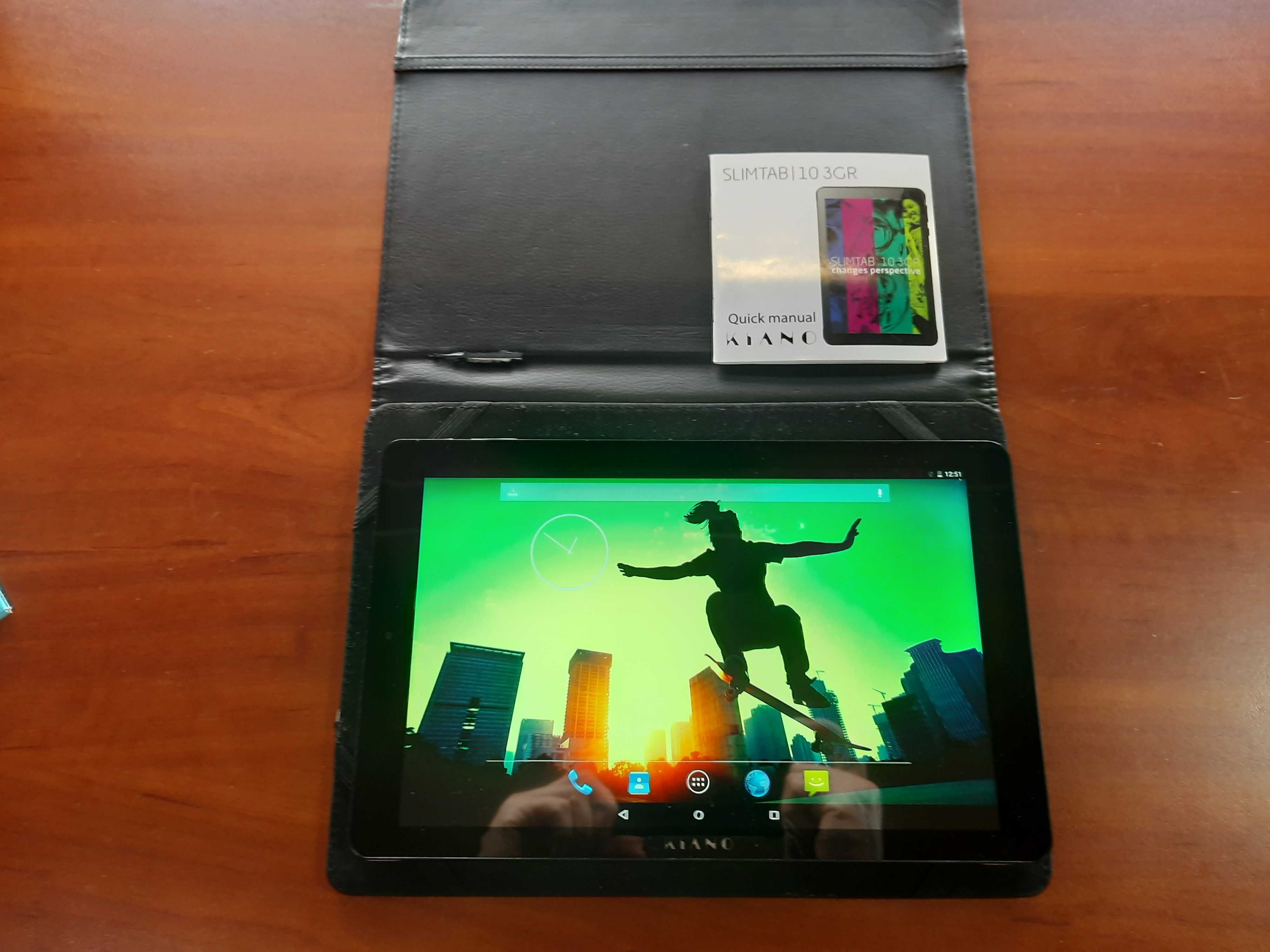 Tablet Kiano Slim Tab 10 3GR 10" 1 GB / 8 GB czarny