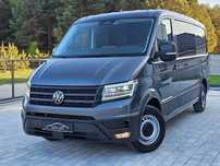Volkswagen Crafter DSG L2H1 Nowy Bez Przebiegu OD RĘKI SalonPL Gwarancja do 2030r! FV23%