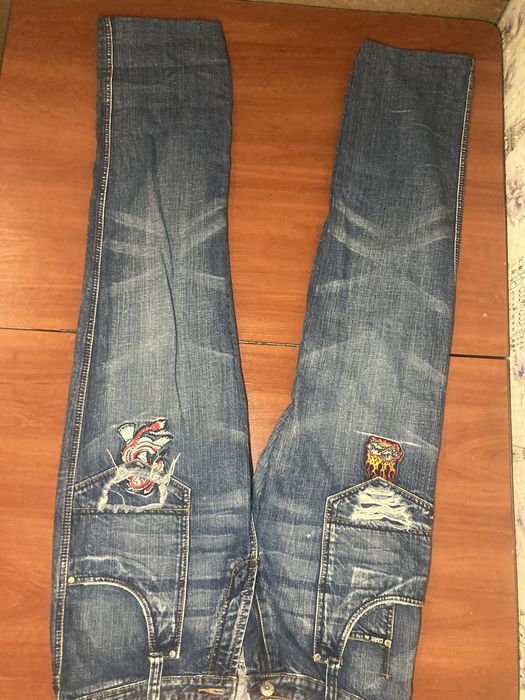 Продам джинсові штани