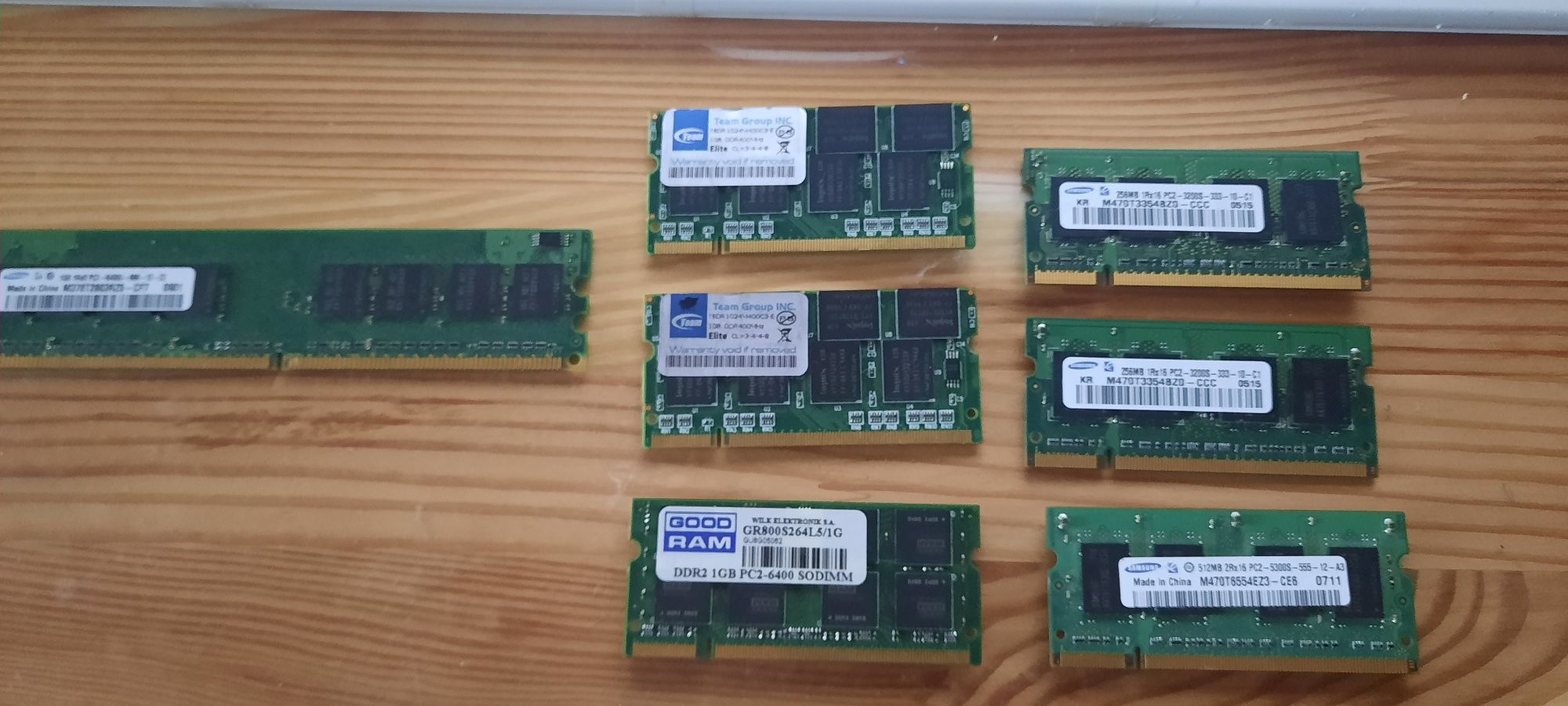 DDR2 so-dimm память