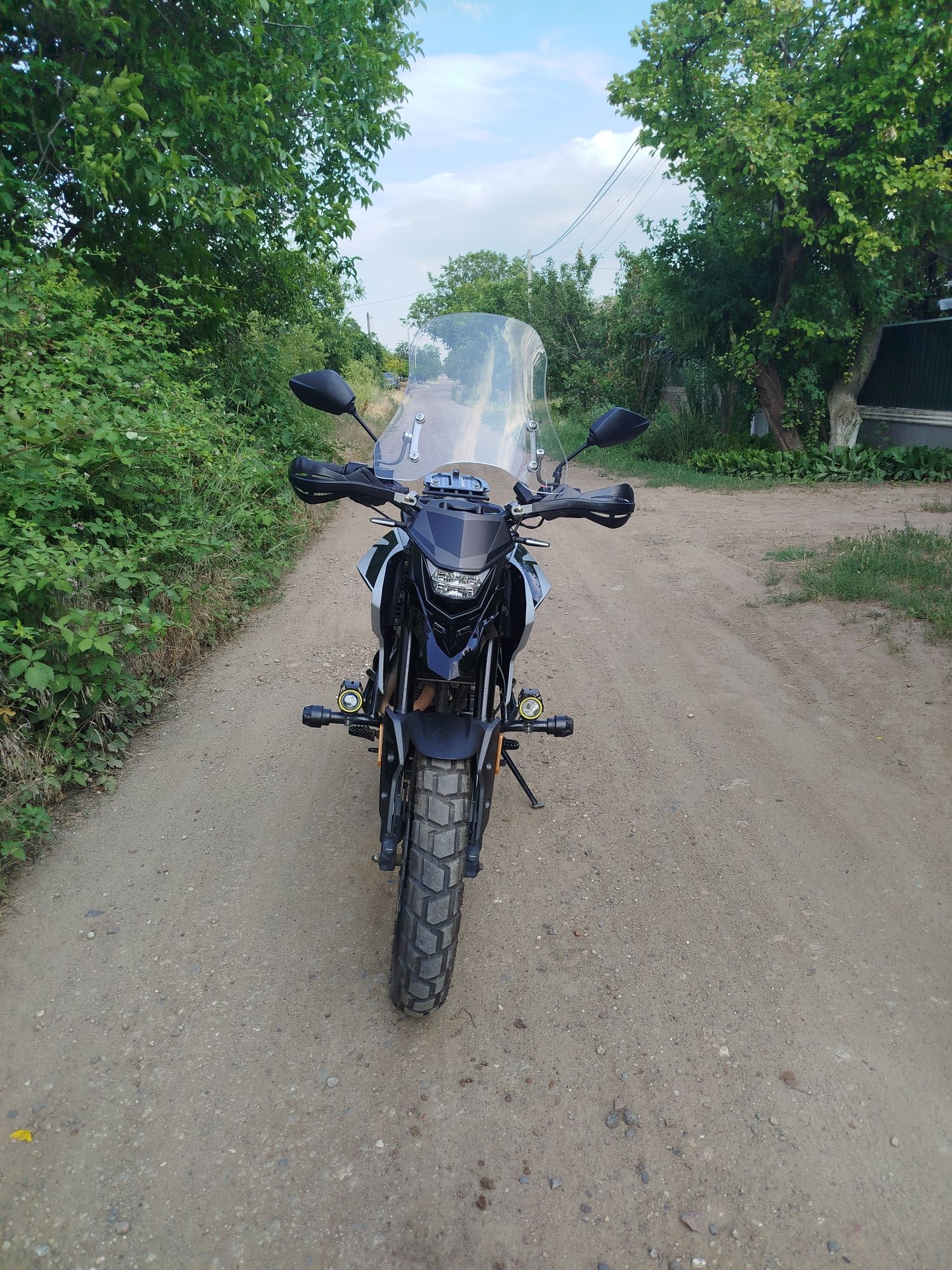 Продам мотоцикл Теккен 250 .