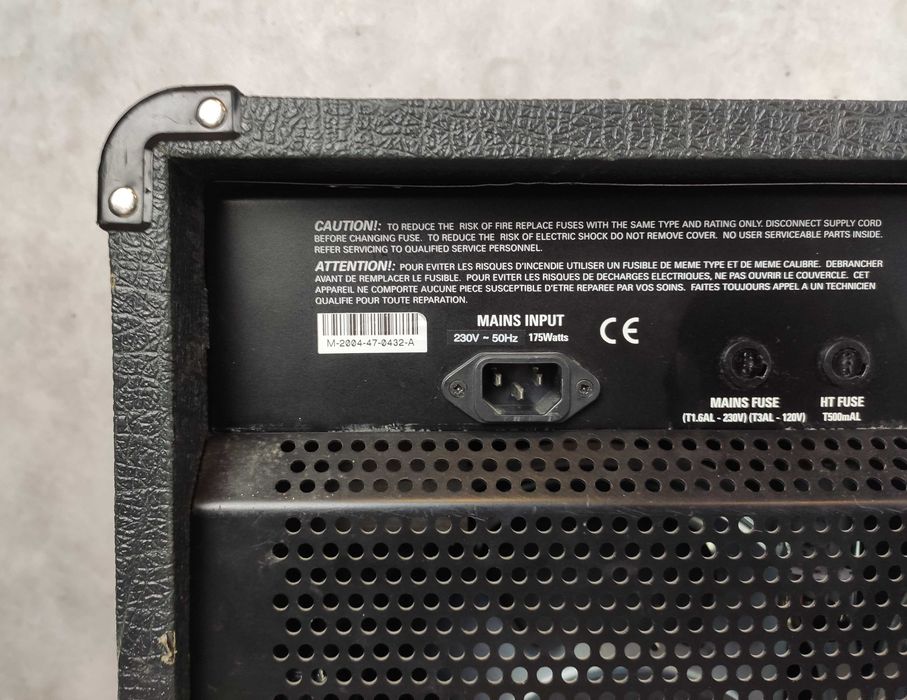 Marshall JCM 2000 TSL 602 lampowy wzmacniacz gitarowy 60W UK zamiana