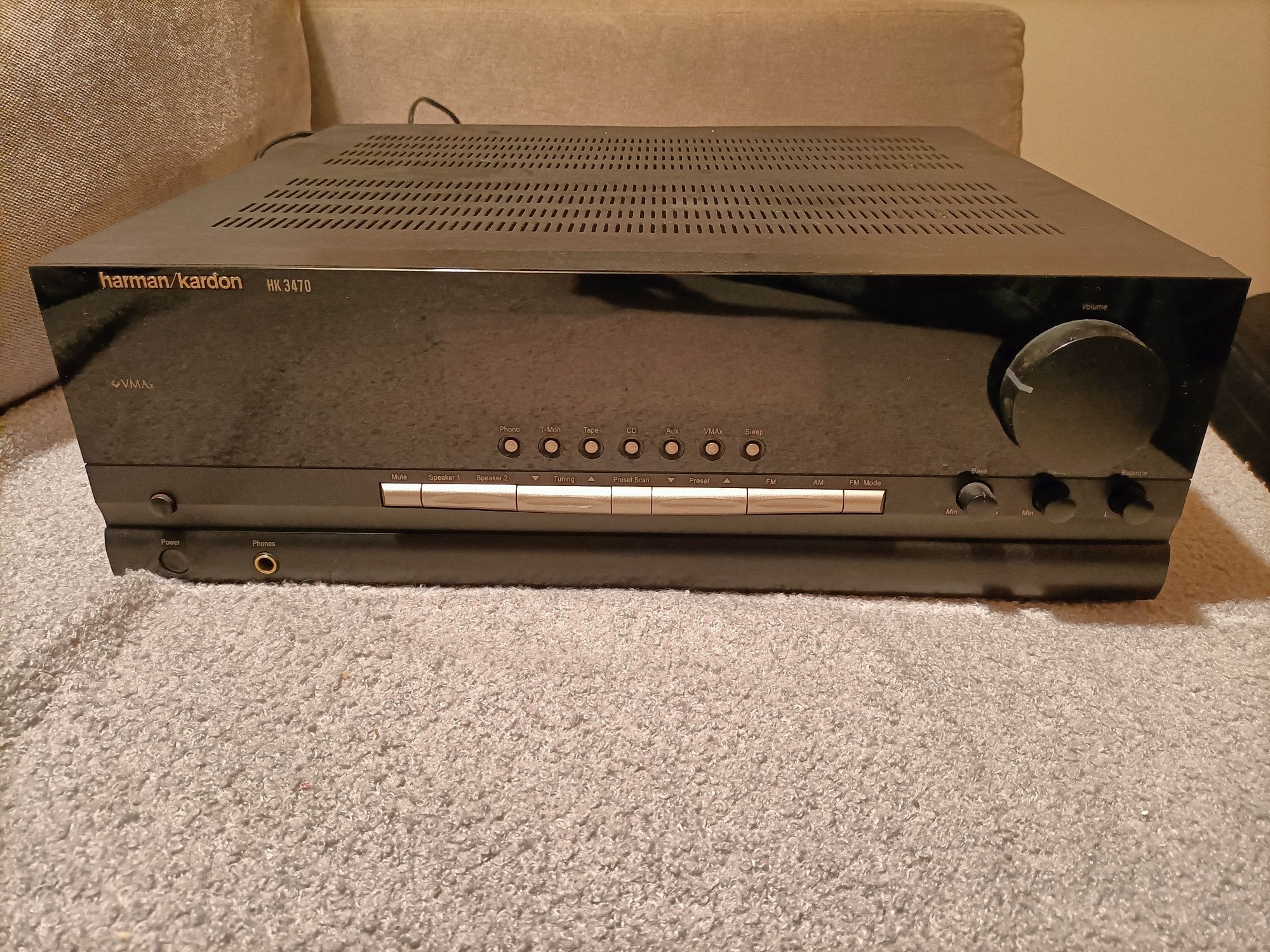 Wzmacniacz Amplituner stereo Harman Kardon HK 3470