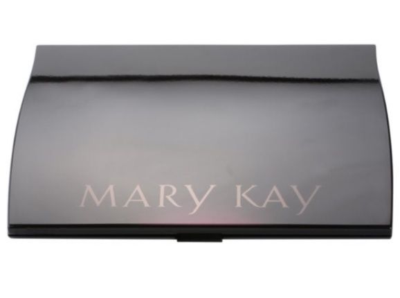 Mary Kay органайзер футляр для теней, пудры, румян + кисть в ПОДАРОК