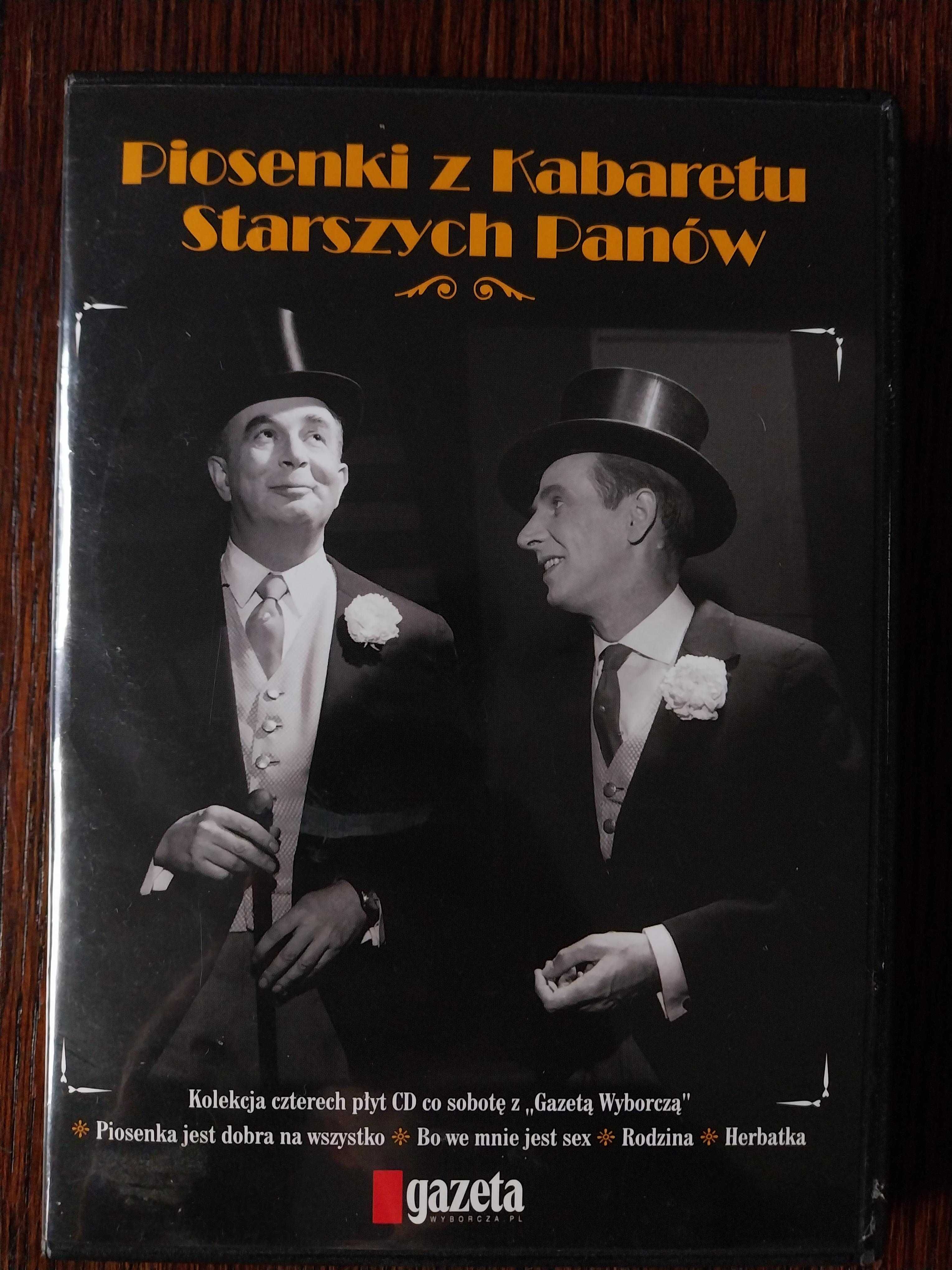 Piosenki z Kabaretu Starszych Panów – 4 płyty CD