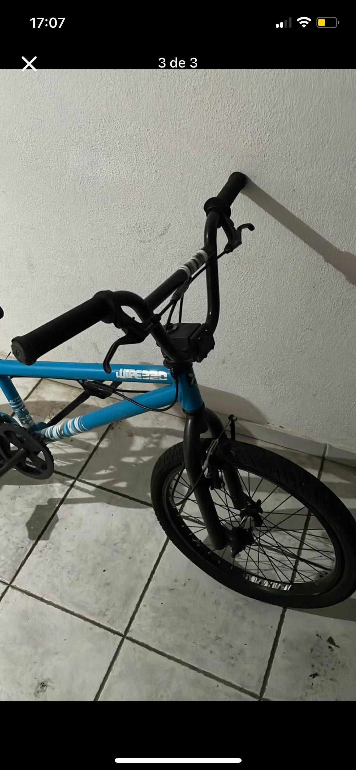 Vendo bicicleta BMX