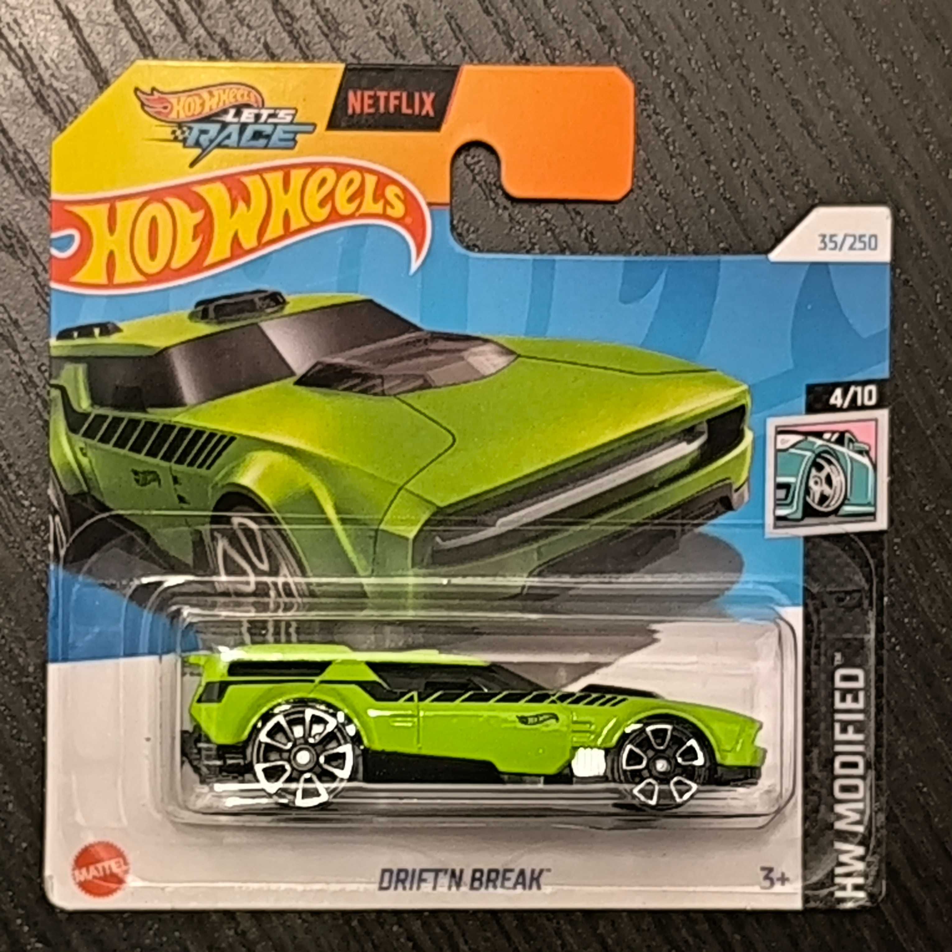 Drift'n Break Hot Wheels 2024 r. 35/250 HTD15-N521 nr1375