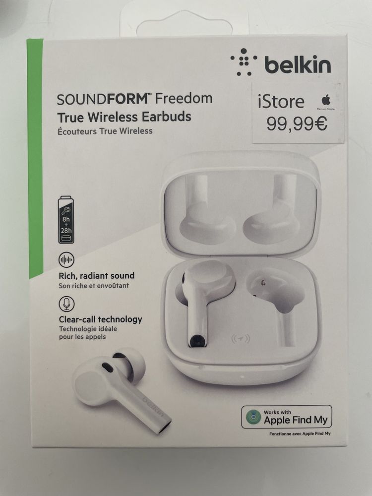 Auriculares Belkin - sem fios