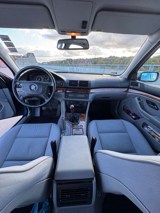 Bmw e39 520i topasblau 2002r.