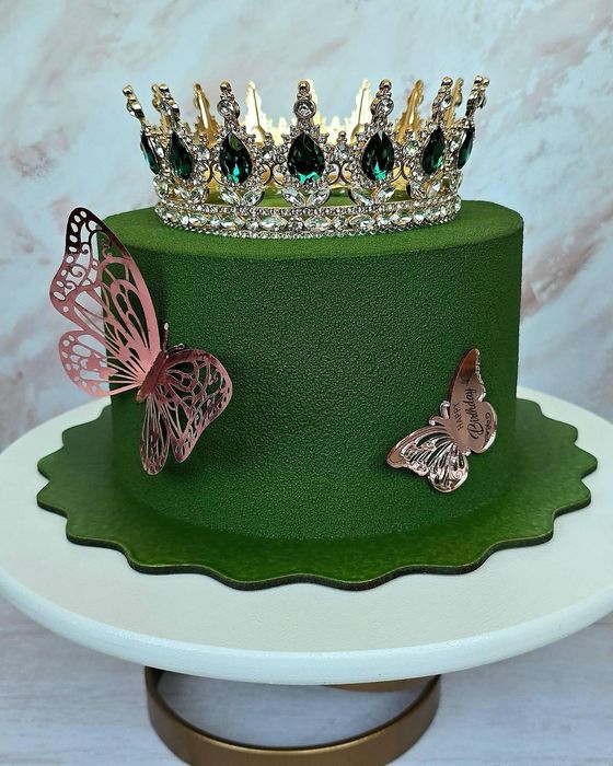 Корона на торт, диадема, діадема, тиара, тіара, обруч на свято, декор
