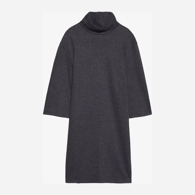 Туніка Zara плаття тепле з горловиною Сіре