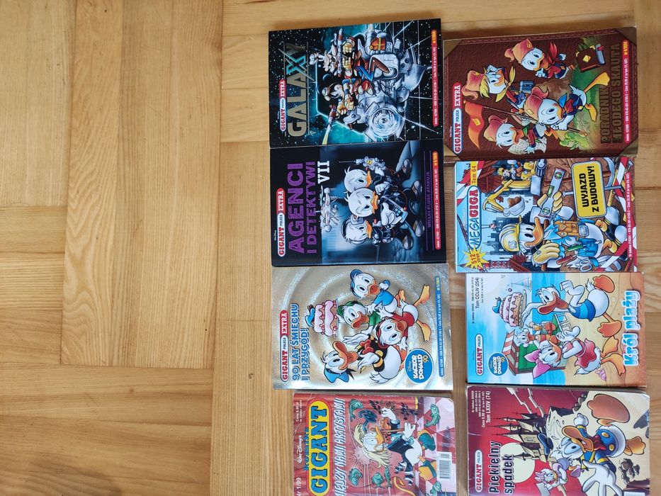 Komiksy Kaczor Donald