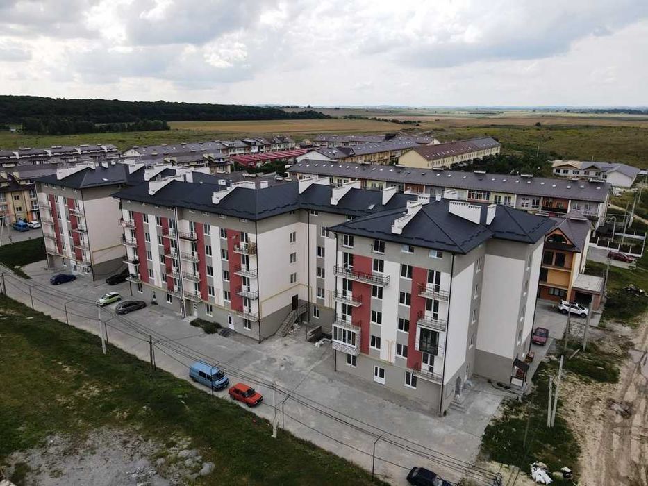Квартира на продаж біля Львова. Ключі в наявності, щоб переглянути.