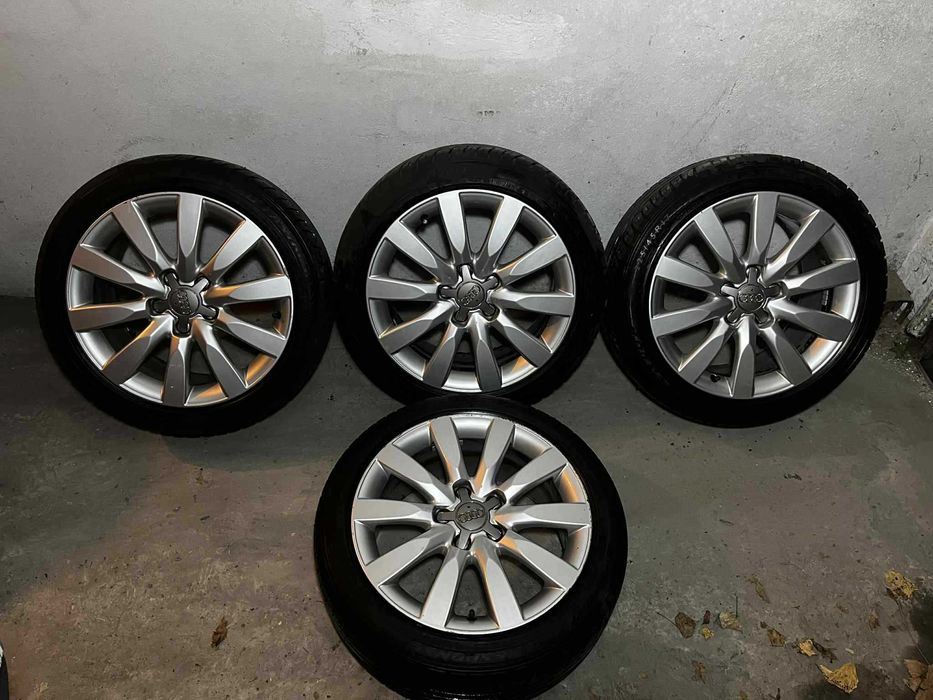sprzedam felgi audi 5x112 17" 8J ET47
