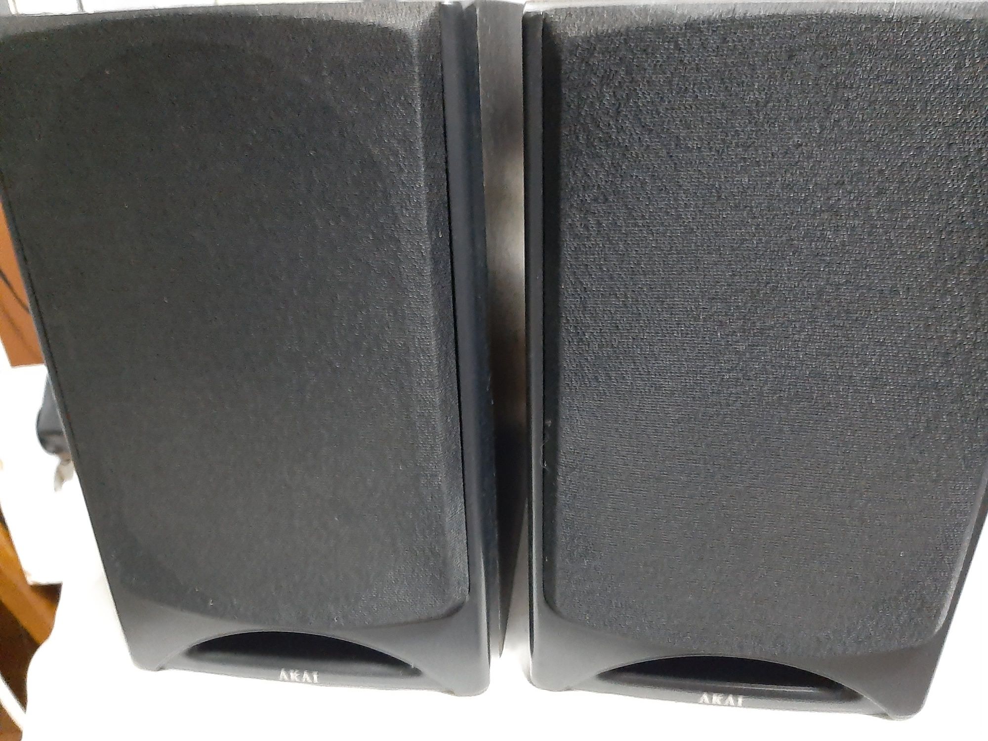 Colunas duas  vias  JBc / tensai / akai /outras  impecaveis