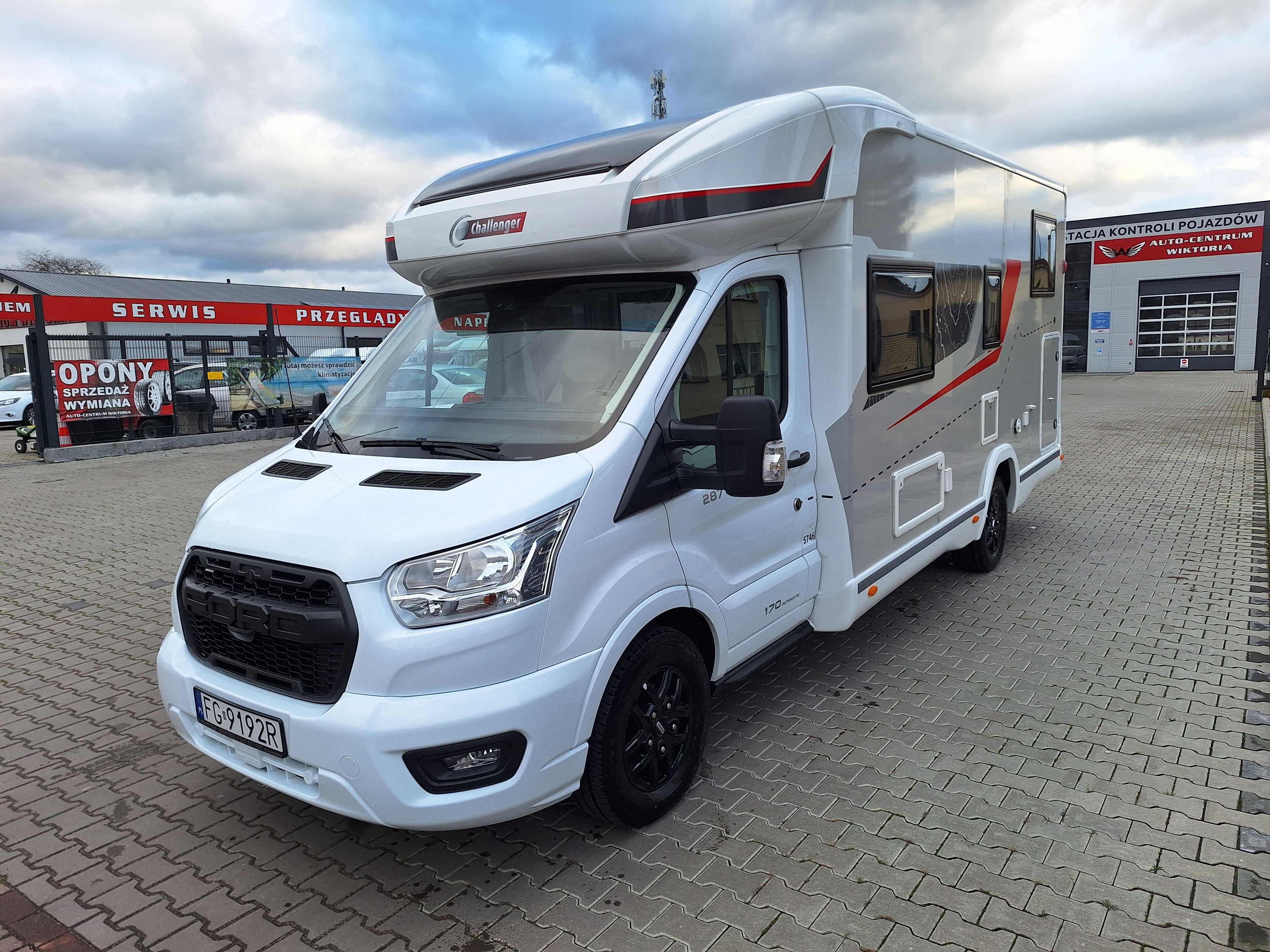 Kamper Challenger Trigano 287 GA Graphite Ultimate