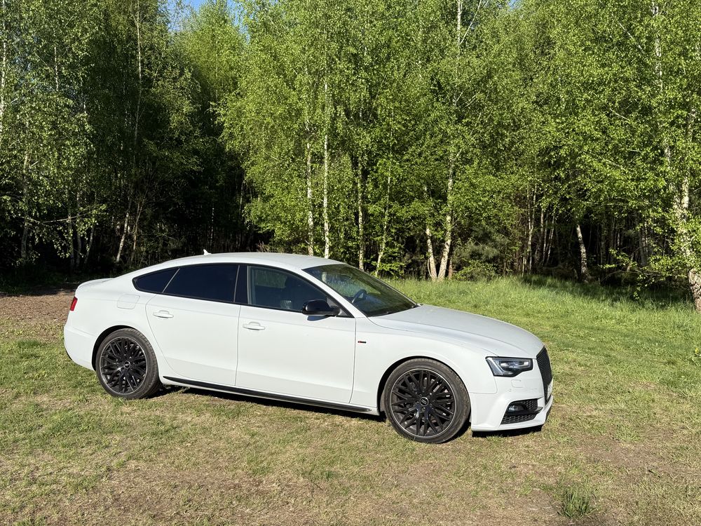 Audi A5 quattro S-LINE automat, niskinprzebieg,
