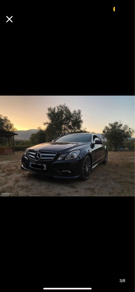 Mercebes-Benz E220 Coupe AMG