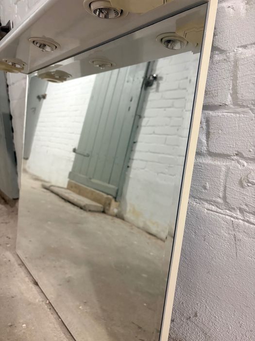 KOMPLET łazienkowy 3 szafki + lustro