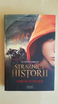 Damian Dibben Strażnicy Historii Circus Maximus