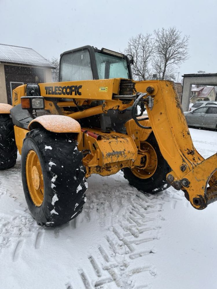 Ladowarke jcb 526s