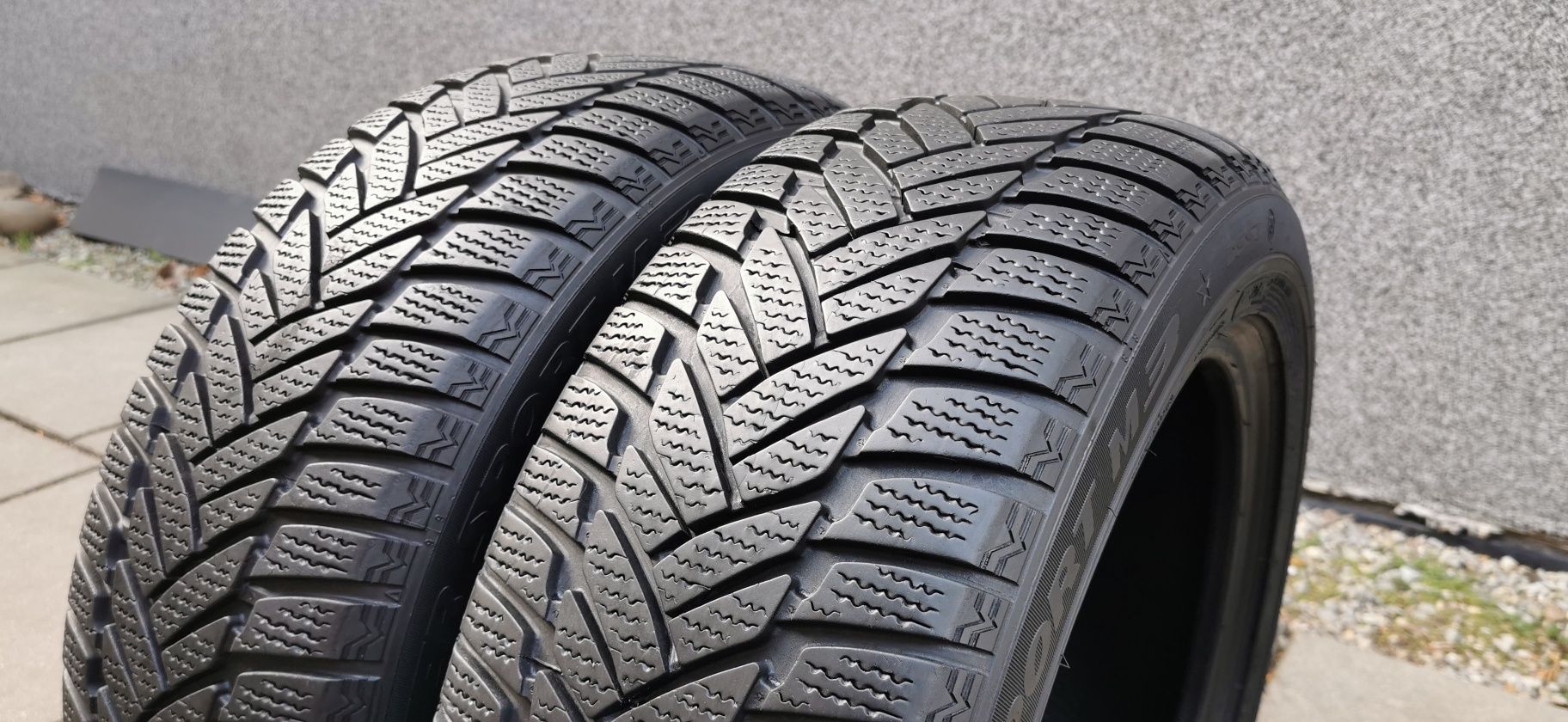 Opony zimowe 205 55 R16 Dunlop Winter sport M3 RunFlat 2 szt 7mm