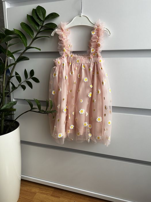 Плаття з фатіну для дівчинки, сукня дитяча86 р