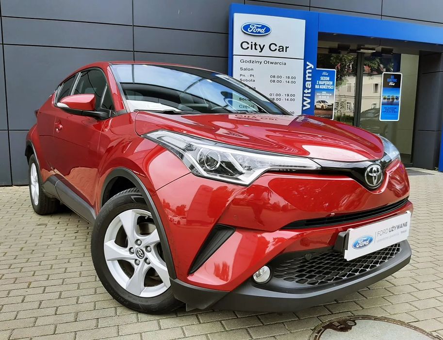 Toyota C-HR Toyota C-HR Krajowy 1wł / GWARANCJA 12m / Kamera / Czujniki / Tempomat