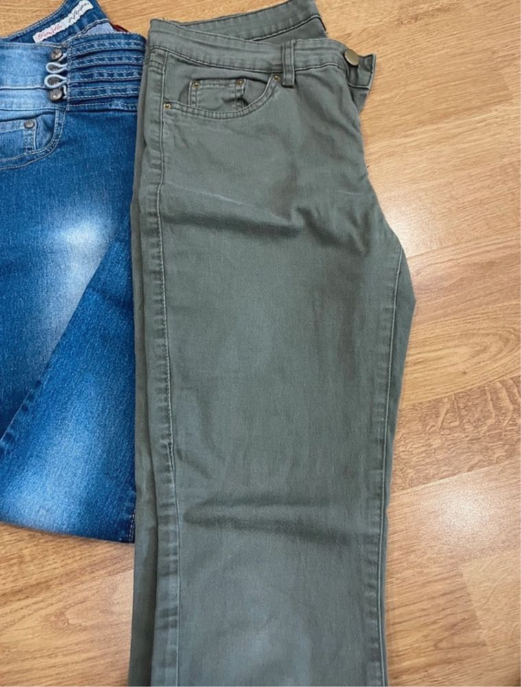 Zestaw spodni jeansowych roz M