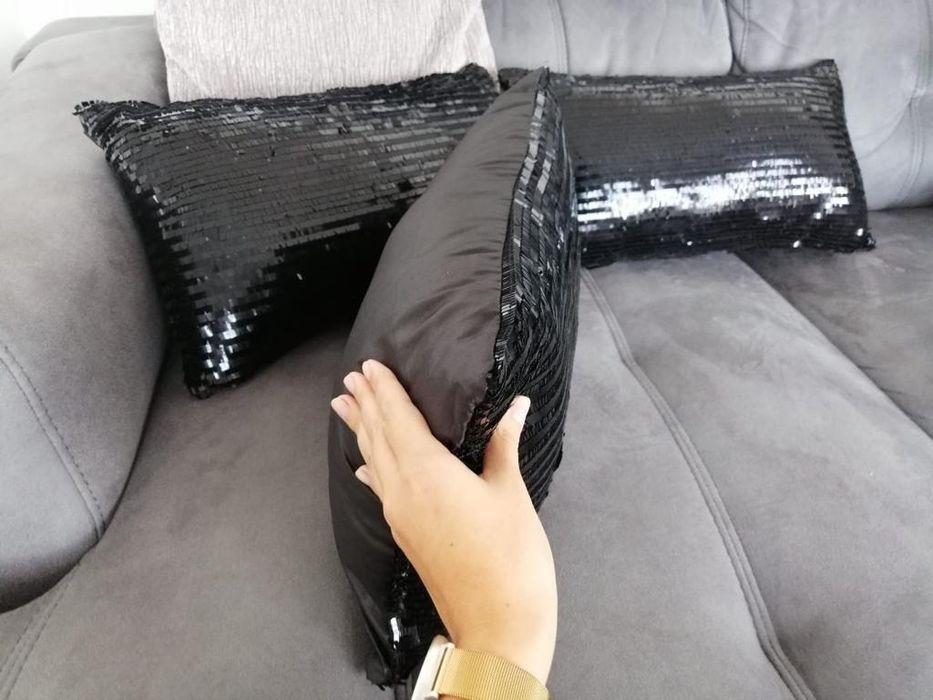 3 Almofadas de decoração