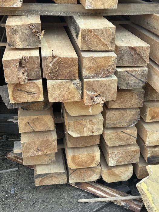 Брус обрізний 200*200мм доставка на сьогодні довжина від 4 м