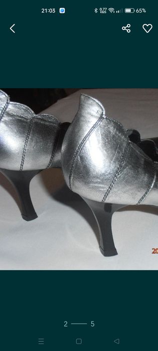 Ryłko- Cudne Srebrne szpilki