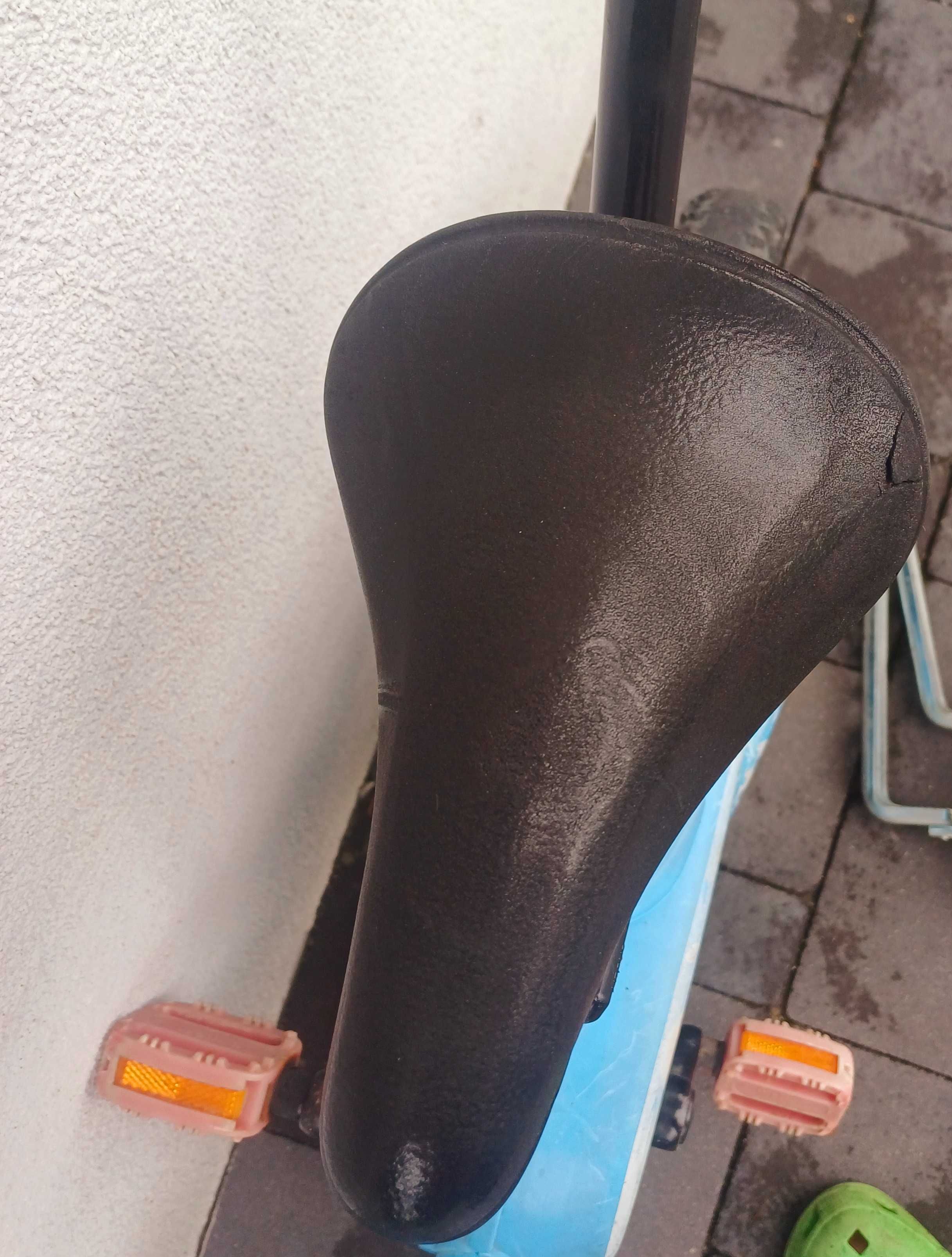 Rowerek rower dziecięcy Decathlon Btwin 14" cali