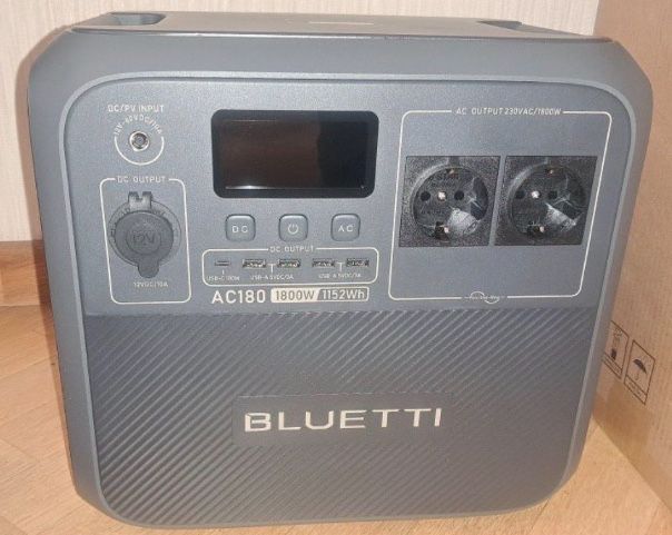 Bluetti AC180 Portable Power Station 1800W 1152Wh 5 шт в наявності