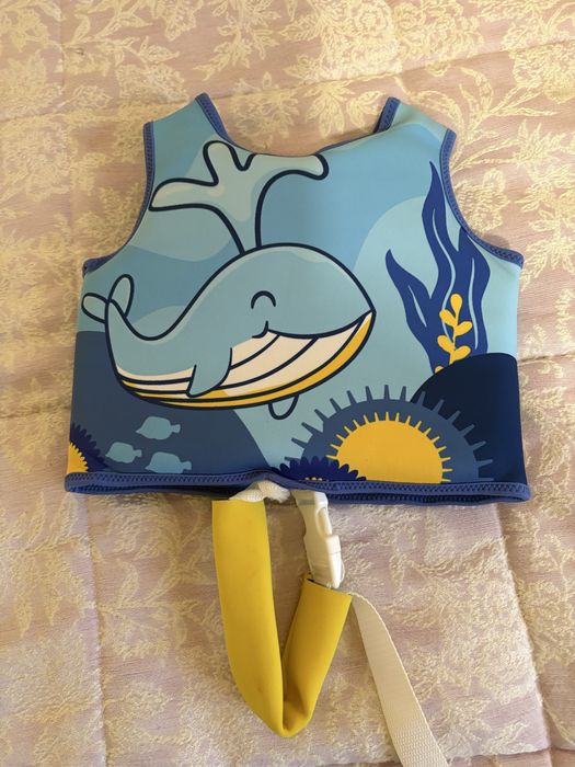 Colete insuflavel criança