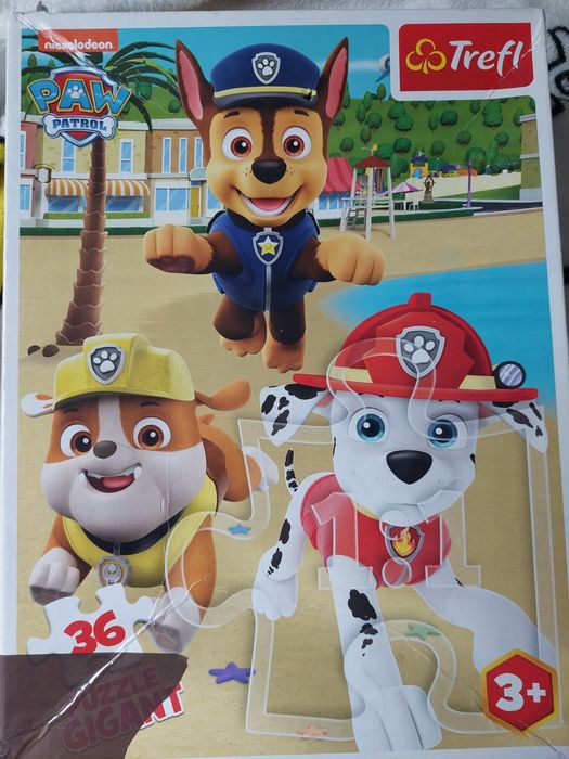 Sprzedam puzle dla dziecka