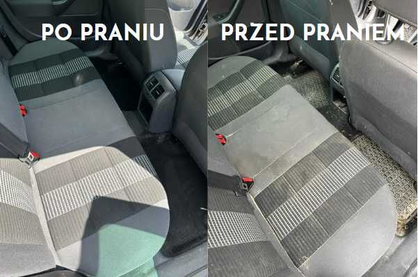 Profesjonalne Pranie Tapicerki Domowej i Samochodowej Bieruń