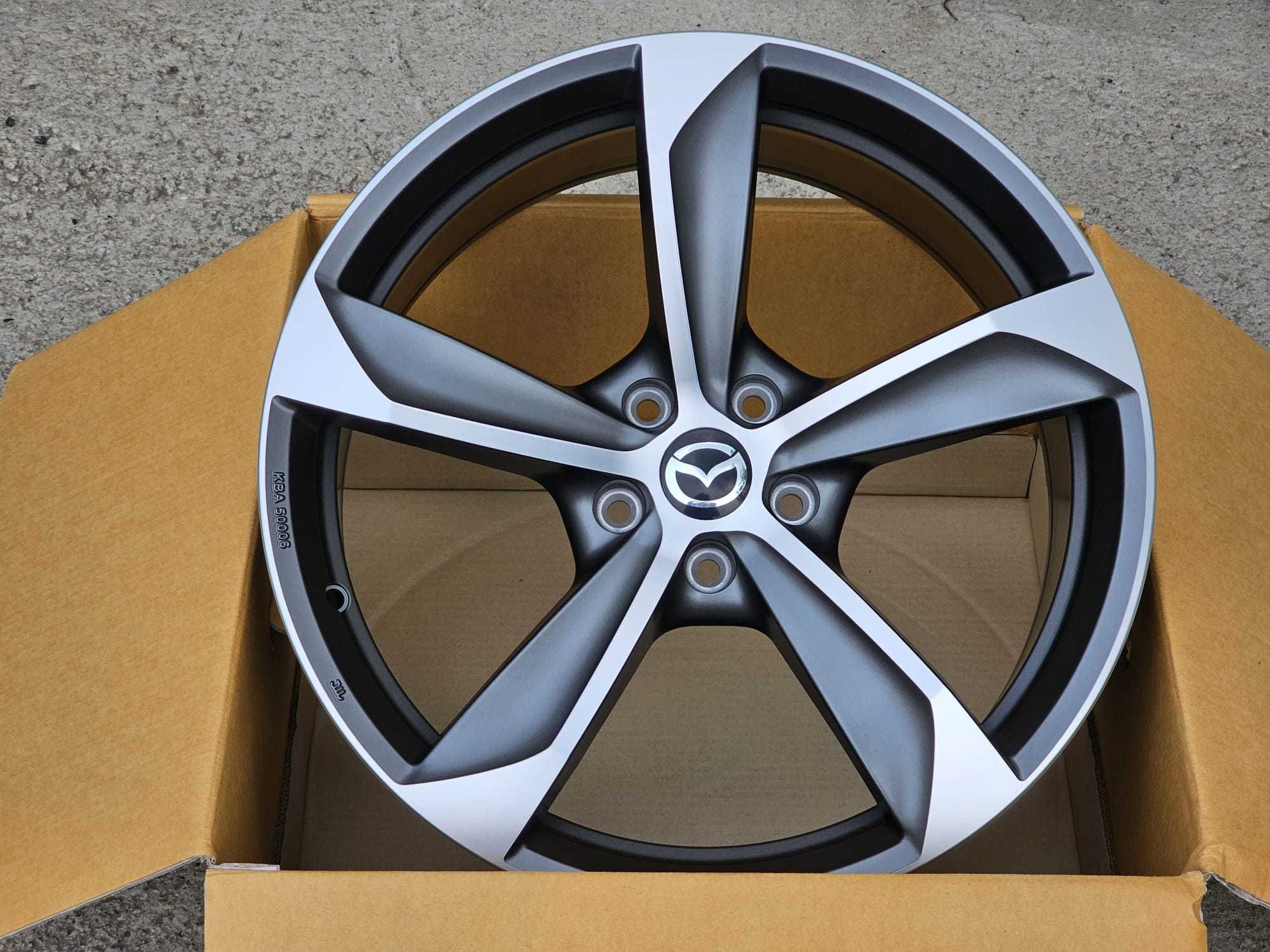 Alufelgi 5x114,3 20 ET45 Mazda CX-5 CX-60 CX-7 CX-9 CX-70 CX-90