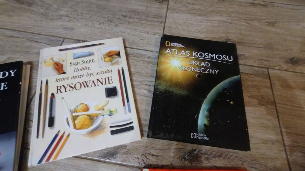 Ksiazki rozne 8zl/szt