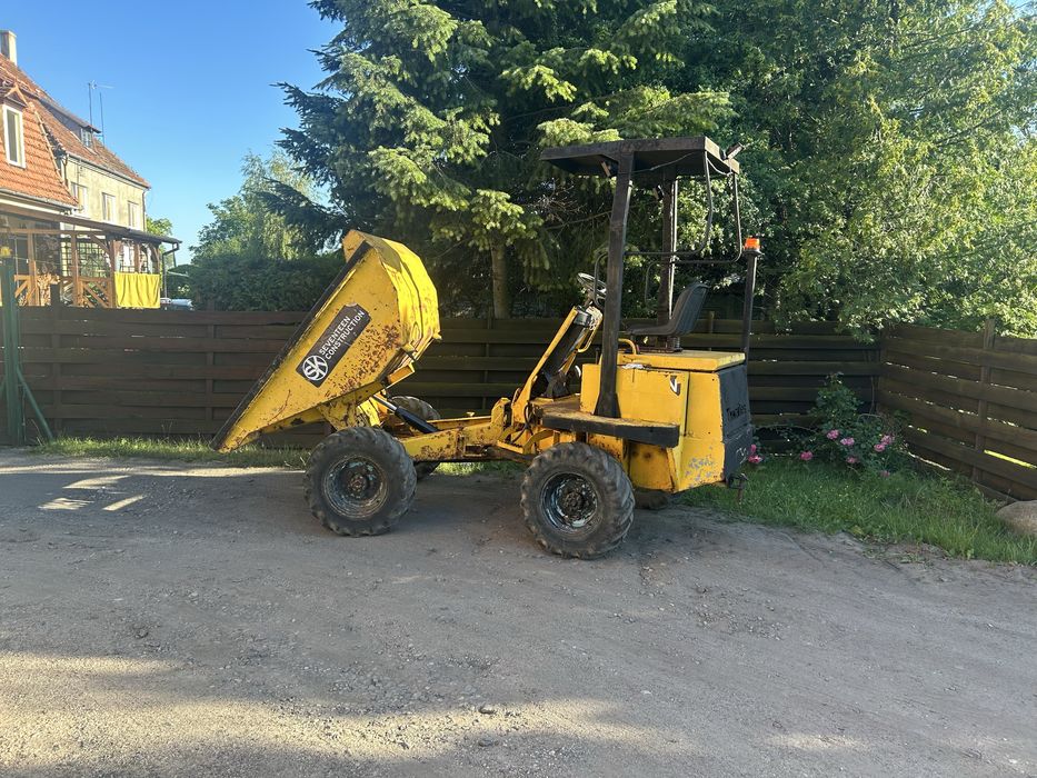 Wynajem wozidła - zastąp taczkę juz dzis!