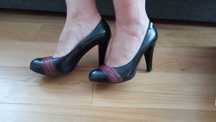 skórzane eleganckie buty marki EDEO