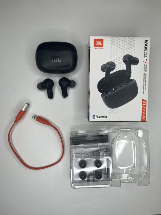JBL WAVE 200tws słuchawki bezprzewodowe