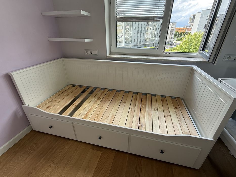 Łóżko Hemnes Ikea